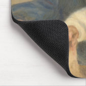 ガブリエルとジャン(ピエール=オーギュストルノアール) マウスパッド (コーナー)