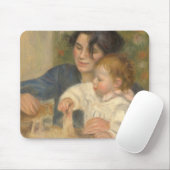 ガブリエルとジャン(ピエール=オーギュストルノアール) マウスパッド (マウス)