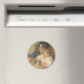 ガブリエルとジャン(ピエール=オーギュストルノアール) マグネット (インサイチュ (食洗機))