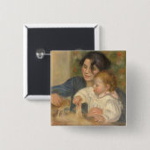 ガブリエルとジャン(ピエール=オーギュストルノアール) 缶バッジ (正面&裏面)