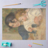 ガブリエルとジャン(ピエール=オーギュストルノアール) 薄葉紙 (クラフト)