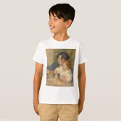 ガブリエルとジャン(ピエール=オーギュストルノアール) Tシャツ (正面フル)