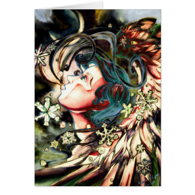 ガブリエルのクローズアップの薄暗がり (正面)