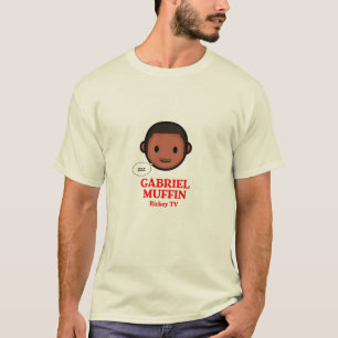 ガブリエルのマフィンのTシャツ Tシャツ