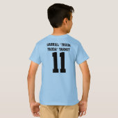 ガブリエルのワイシャツ Tシャツ (裏面フル)