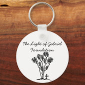 ガブリエルの光 キーホルダー (正面)