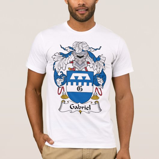 ガブリエルの家紋 Tシャツ (正面)