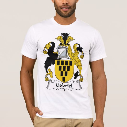 ガブリエルの家紋 Tシャツ (正面)