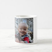 ガブリエルのdansのlesのフルーア コーヒーマグカップ (中央)