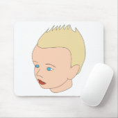 ガブリエルのsur un tapis de souris マウスパッド (マウス)