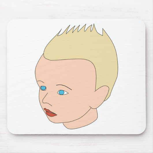 ガブリエルのsur un tapis de souris マウスパッド (正面)