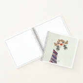 ガブリエルコカハッピーファッションイラストレーション ノートブック (内部)