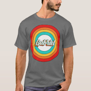 ガブリエルネームシャツヴィンテージガブリエルサークル Tシャツ