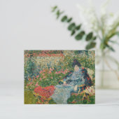 ガブリエルバルタオジャルダン | Louis Valtat ポストカード (スタンド正面)