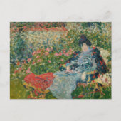 ガブリエルバルタオジャルダン | Louis Valtat ポストカード (正面)