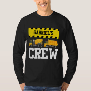 ガブリエル建築クカスタムルーダンプター Tシャツ