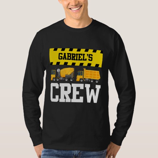 ガブリエル建築クカスタムルーダンプター Tシャツ (正面)