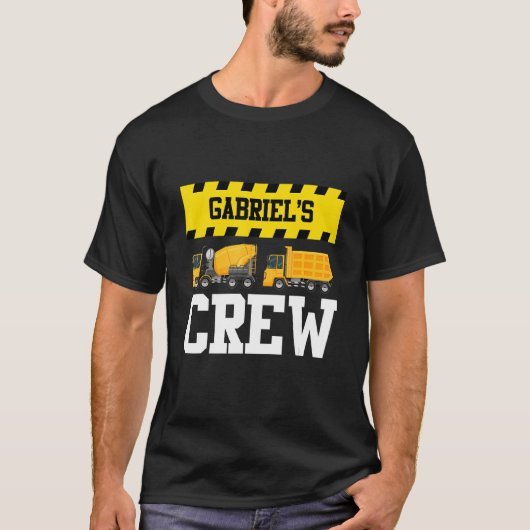 ガブリエル建築クカスタムルーダンプター Tシャツ (正面)