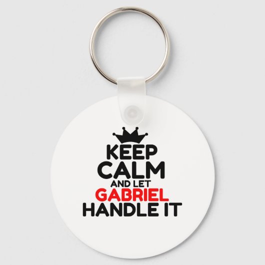 ガブリエル キーホルダー (正面)