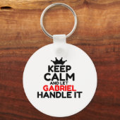 ガブリエル キーホルダー (正面)