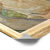 ガブリエル・ザ・ダンサー， 1890 ポスター (角)