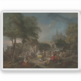 ガブリエル・ジャック・ド・サン・オービン – カントリー・ダンス シール