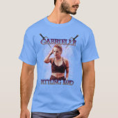 ガブリエル・バトルリング・バード・ライトニング・ボーイ Tシャツ (正面)