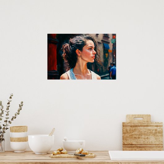 ガブリエル ポスター (キッチン)