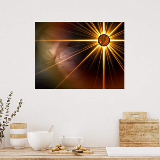 ガブリエル ポスター (キッチン)