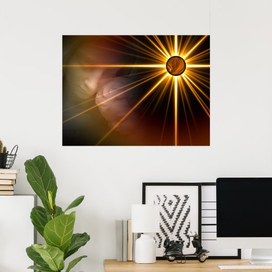 ガブリエル ポスター (ホームオフィス)