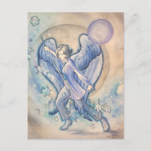 ガブリエル ポストカード (正面)