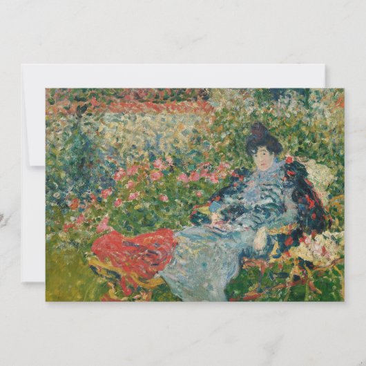 ガブリエル・ヴァルタット in the Garden | ルイ・ヴァルタット (正面)