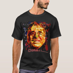 ガブリエルGarcía Márquez Tシャツ