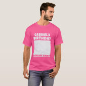 ガブリエルITu2019S私の誕生日は私のシャツのペルソナに署名 Tシャツ (正面フル)