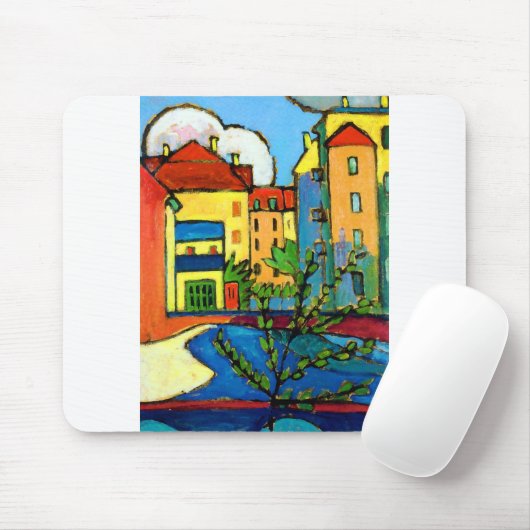 ガブリエールマンターインシュヴァービング マウスパッド (マウス)