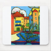 ガブリエールマンターインシュヴァービング マウスパッド (正面)