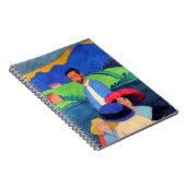 ガブリエールムンターボート ノートブック (右側)