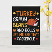 ガブルまで七面鳥の巡礼少年の男性よりも カード (黄色い花)