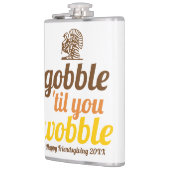 ガブル'til you wobble おもしろい秋友情 フラスク (左)