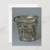 ガブレットエンボス（スケルトンあり） ポストカード (正面/裏面)