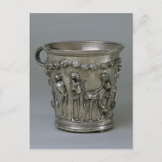 ガブレットエンボス（スケルトンあり） ポストカード (正面)