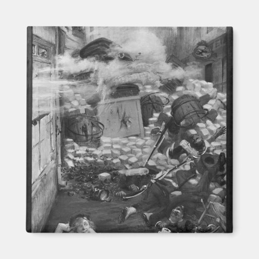 ガブロシュ回収カートリッジ マグネット (正面)