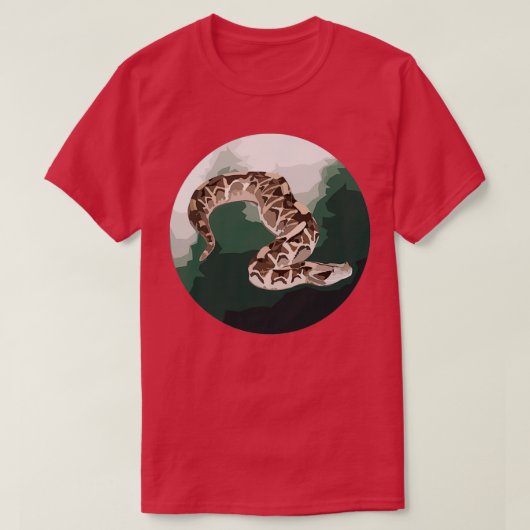 ガブーンビパー1 Tシャツ (デザイン正面)