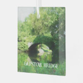 ガプストウブリッジインセントラルパーク ガラスオーナメント (正面左)