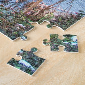 ガプストウブリッジセントラルパークニューヨークシティ ジグソーパズル (側面)