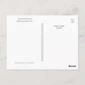 ガプストウブリッジセントラルパークNYCポストカード ポストカード (裏面)