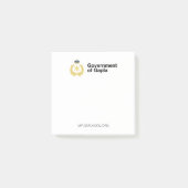 ガプラ公式メモ ポストイット (正面)