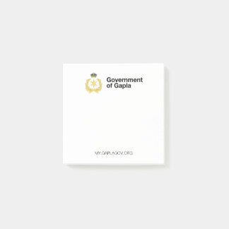 ガプラ公式メモ ポストイット