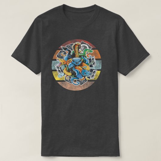 ガベリーナサイトランスミュージックハードコアトラップフェスティバルB Tシャツ (デザイン正面)