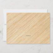 ガベルアンドサウンドブロック2招待状 招待状 (裏面)